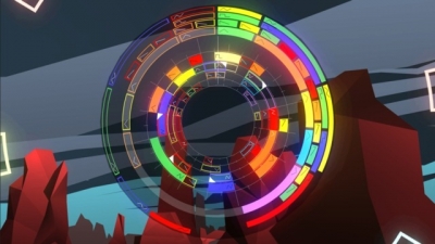 Screen ze hry Sentris