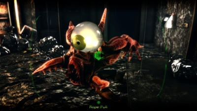 Screen ze hry Albedo: Eyes from Outer Space