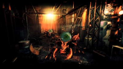 Screen ze hry Albedo: Eyes from Outer Space