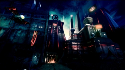 Screen ze hry Albedo: Eyes from Outer Space