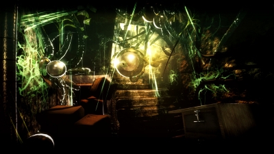 Screen ze hry Albedo: Eyes from Outer Space