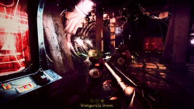 Screen ze hry Albedo: Eyes from Outer Space