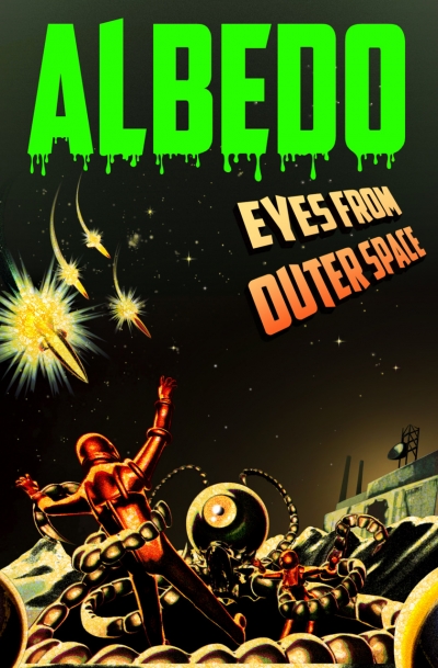 Artwork ke he Albedo: Eyes from Outer Space