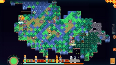 Screen ze hry Fate Tectonics