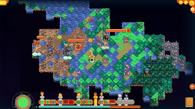 Screen ze hry Fate Tectonics