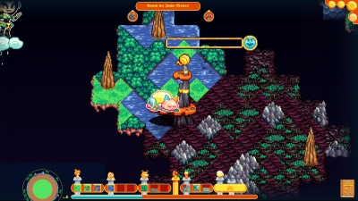 Screen ze hry Fate Tectonics