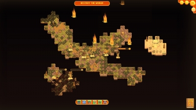 Screen ze hry Fate Tectonics