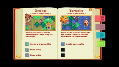 Screen ze hry Fate Tectonics