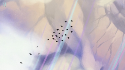 Screen ze hry Gathering Sky