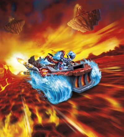 Artwork ke hře Skylanders SuperChargers
