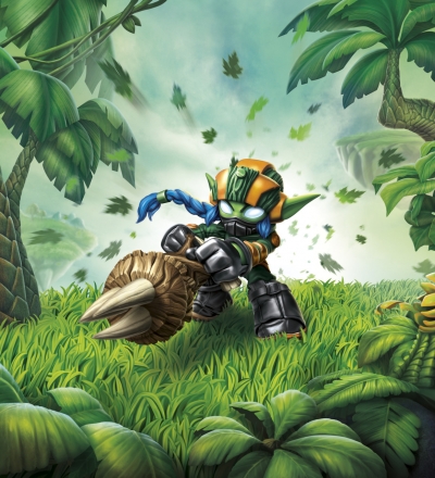 Artwork ke hře Skylanders SuperChargers