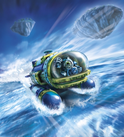 Artwork ke hře Skylanders SuperChargers