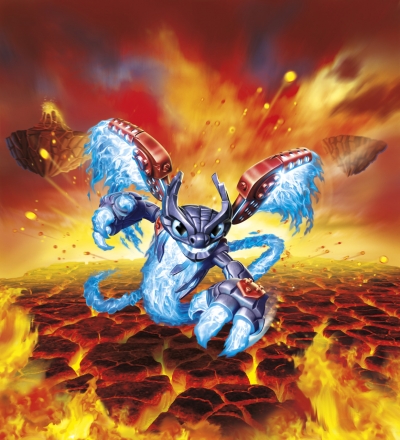 Artwork ke hře Skylanders SuperChargers