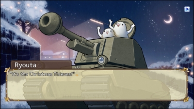 Screen ze hry Hatoful Boyfriend: Holiday Star