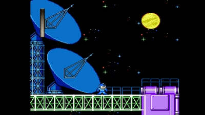 Screen ze hry Mega Man Legacy Collection