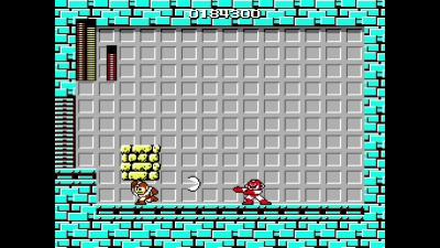 Screen ze hry Mega Man Legacy Collection