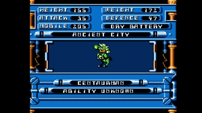 Screen ze hry Mega Man Legacy Collection