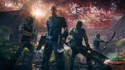 Screen ze hry Shadow Warrior 2