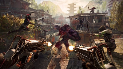 Screen ze hry Shadow Warrior 2