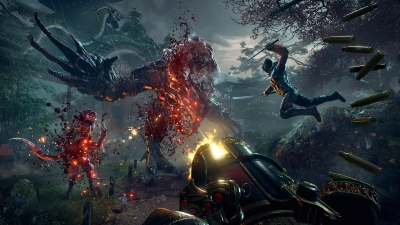 Screen ze hry Shadow Warrior 2