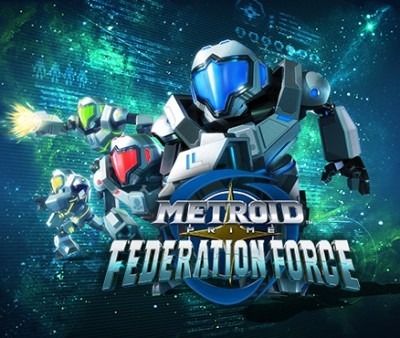 Artwork ke he Metroid Prime: Federation Force