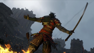 Screen ze hry For Honor
