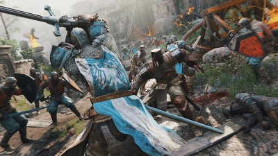 Screen ze hry For Honor