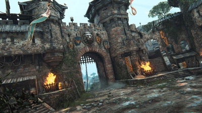 Screen ze hry For Honor