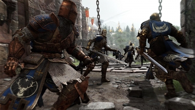 Screen ze hry For Honor