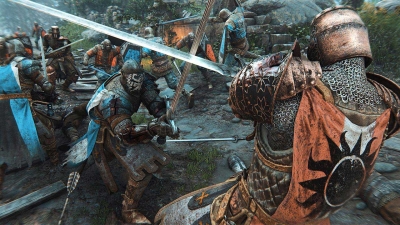 Screen ze hry For Honor