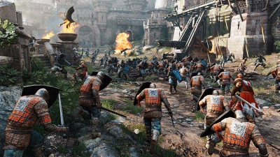 Screen ze hry For Honor
