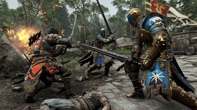 Artwork ke hře For Honor
