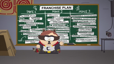 Screen ze hry South Park: The Fractured But Whole