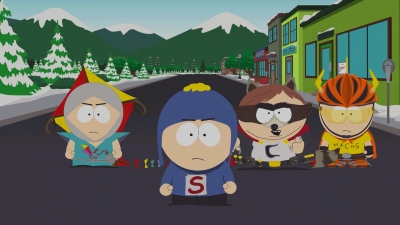 Screen ze hry South Park: The Fractured But Whole