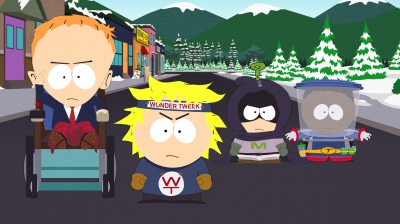 Screen ze hry South Park: The Fractured But Whole