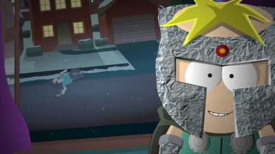 Screen ze hry South Park: The Fractured But Whole