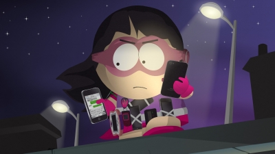 Screen ze hry South Park: The Fractured But Whole