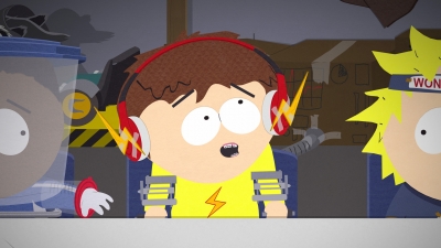 Screen ze hry South Park: The Fractured But Whole