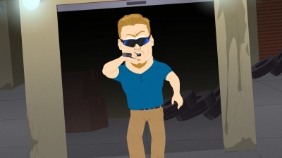 Screen ze hry South Park: The Fractured But Whole
