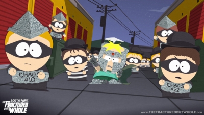 Artwork ke he South Park: The Fractured But Whole