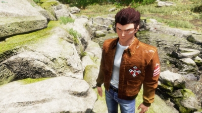 Artwork ke he Shenmue III