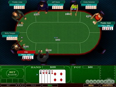 Screen Chris Moneymaker´s World Poker Championship