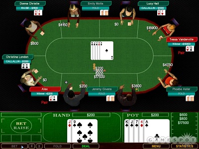 Screen Chris Moneymaker´s World Poker Championship