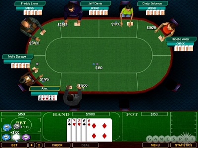 Screen Chris Moneymaker´s World Poker Championship