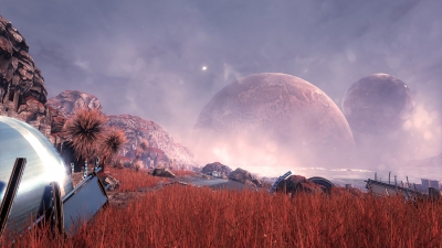 Screen ze hry The Solus Project
