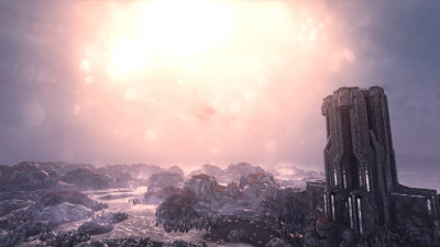 Screen ze hry The Solus Project