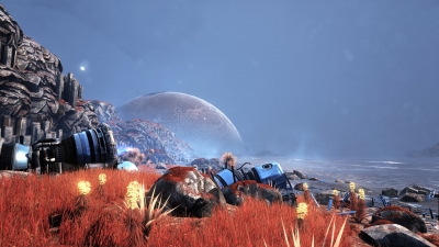 Screen ze hry The Solus Project