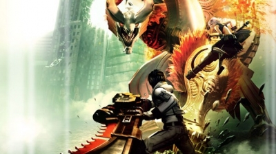 Artwork ke he God Eater Resurrection