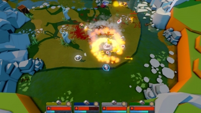 Screen ze hry Gunnheim
