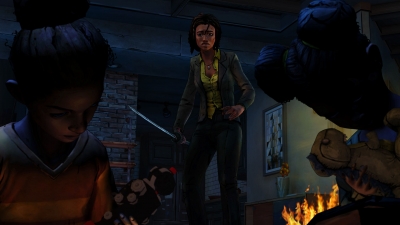 Screen ze hry The Walking Dead: Michonne
